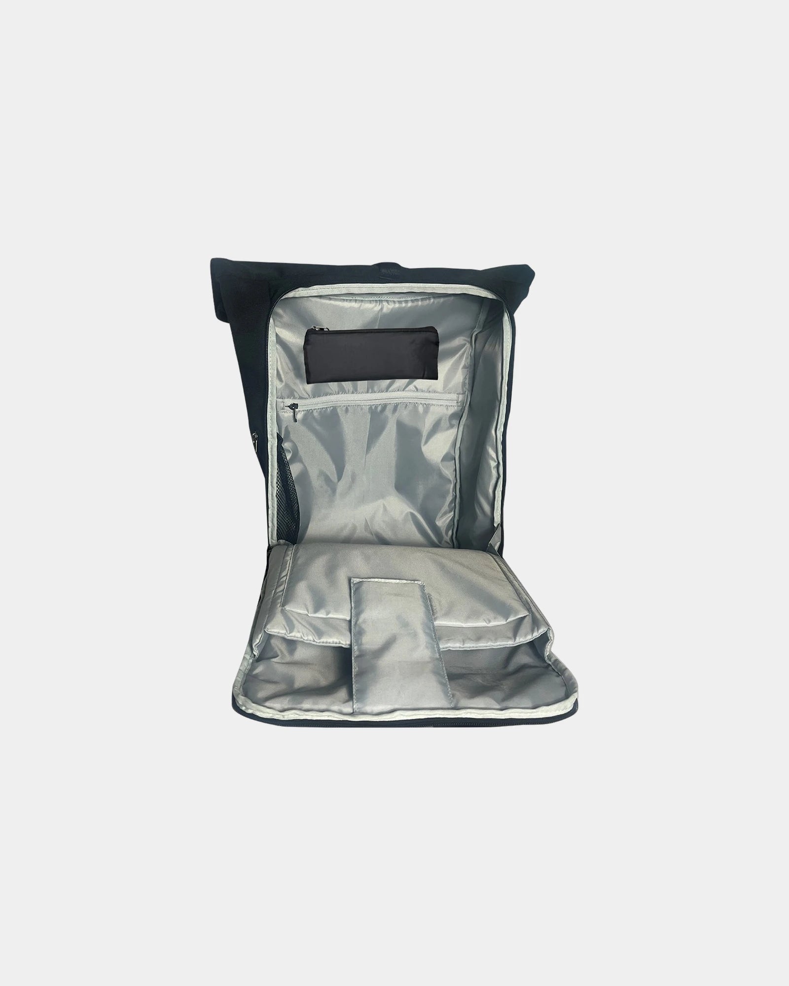 Promotional recycled rolltop backpack 17.3" - 1